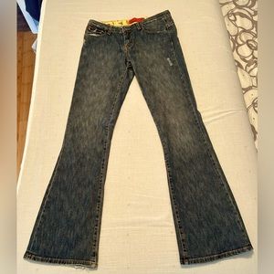 Vintage Level 99 flare jeans.